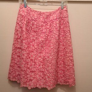 Lilly Pulitzer Floral Skirt